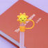 Cute Cartoon Silicone Straw Cap Dust PlugTumbler Straw Toppers for Tumblers, Dust-Proof Drinking Straw Caps for Reusable Straws Tips
